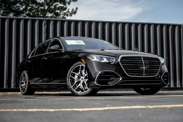 2027 Mercedes-Benz S-Class S 580