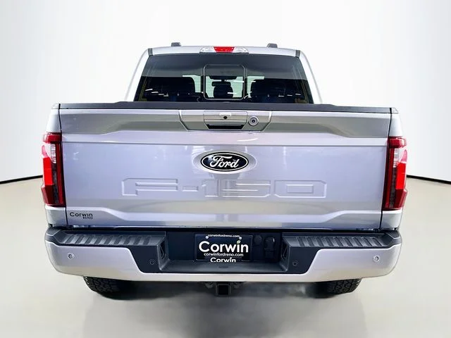 New 2026 Iconic Silver Metallic Ford XLT image 6