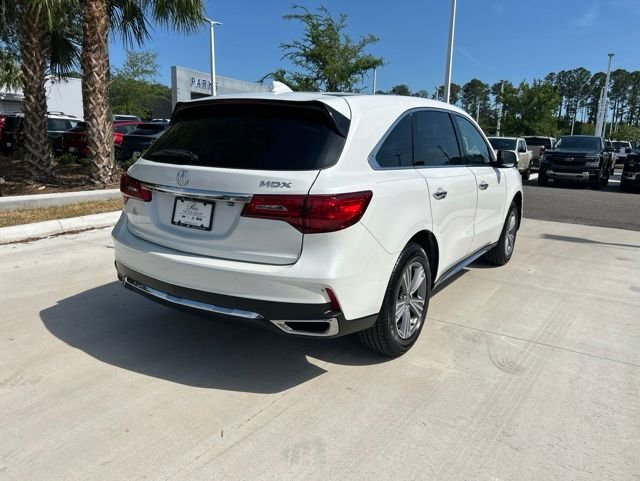 Certified Used 2020 Platinum White Pearl Acura 3.5L image 4