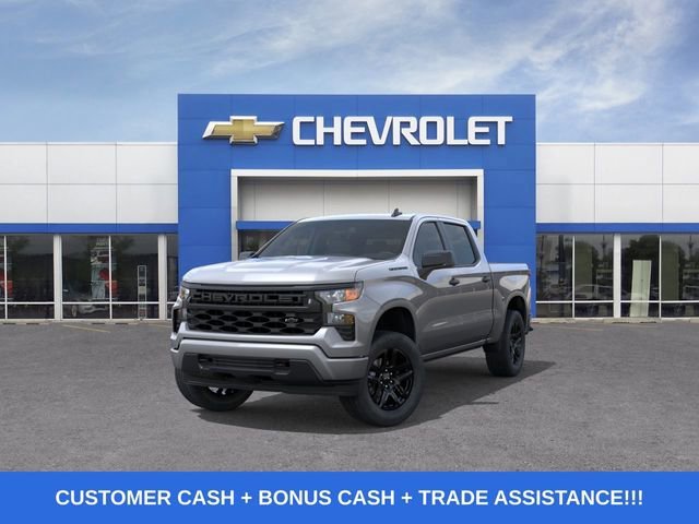 2026 Chevrolet Silverado 1500 Custom - Photo 9