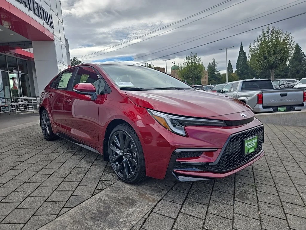 New 2027 Pearl Toyota SE image 7