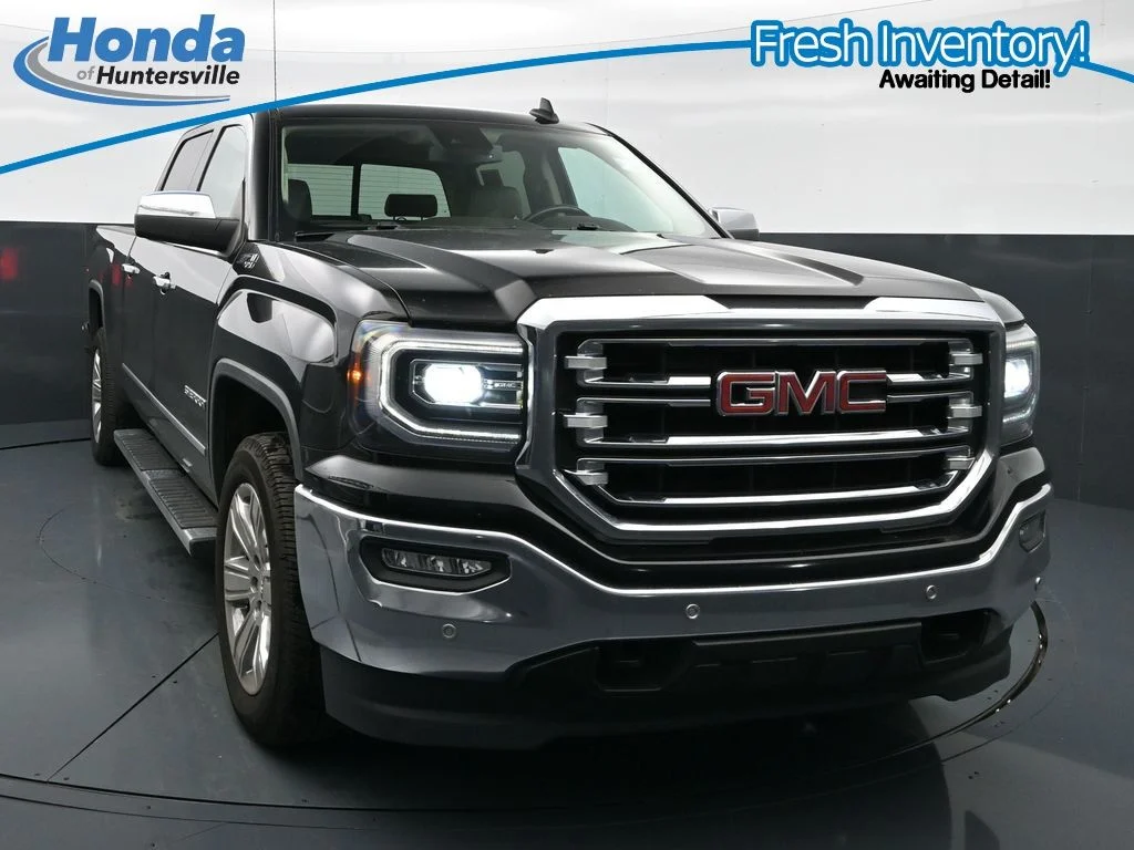 2018 GMC Sierra 4WD Crew Cab Standard Box SLT's photo
