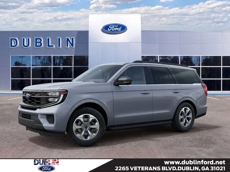 New 2027 Glacier Gray Metallic Tri-Coat Ford Active image 1