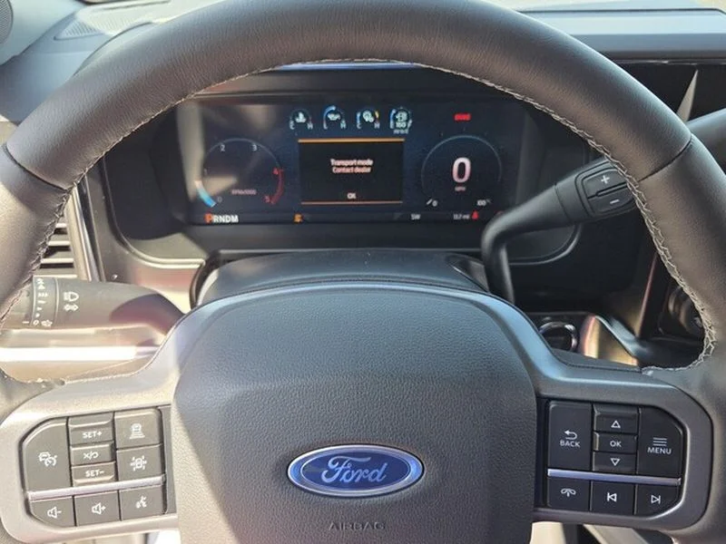 New 2026 Glacier Gray Metallic Tri-Coat Ford F-250® Lariat® image 23