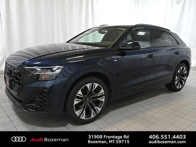 2026 Audi Q8 