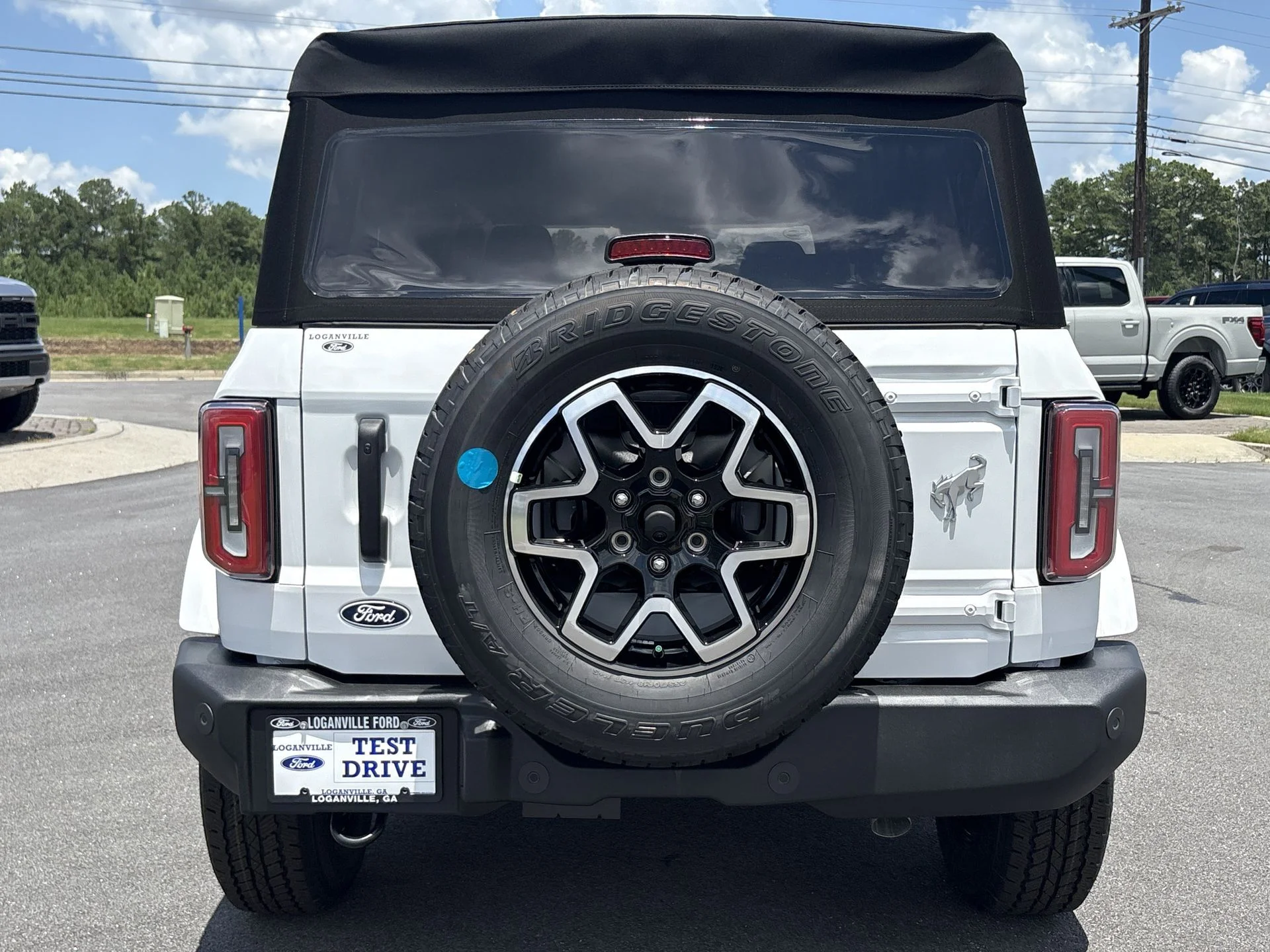 New 2026 Oxford White Ford Outer Banks® image 27
