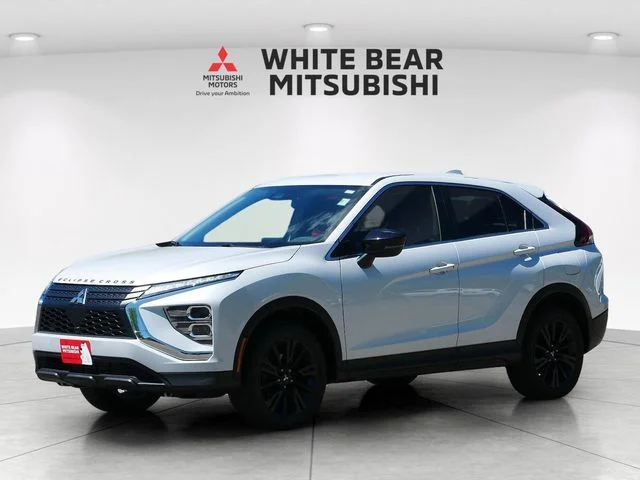 Used 2023 Mitsubishi Eclipse Cross LE with VIN JA4ATVAA3PZ003345 for sale in White Bear Lake, Minnesota