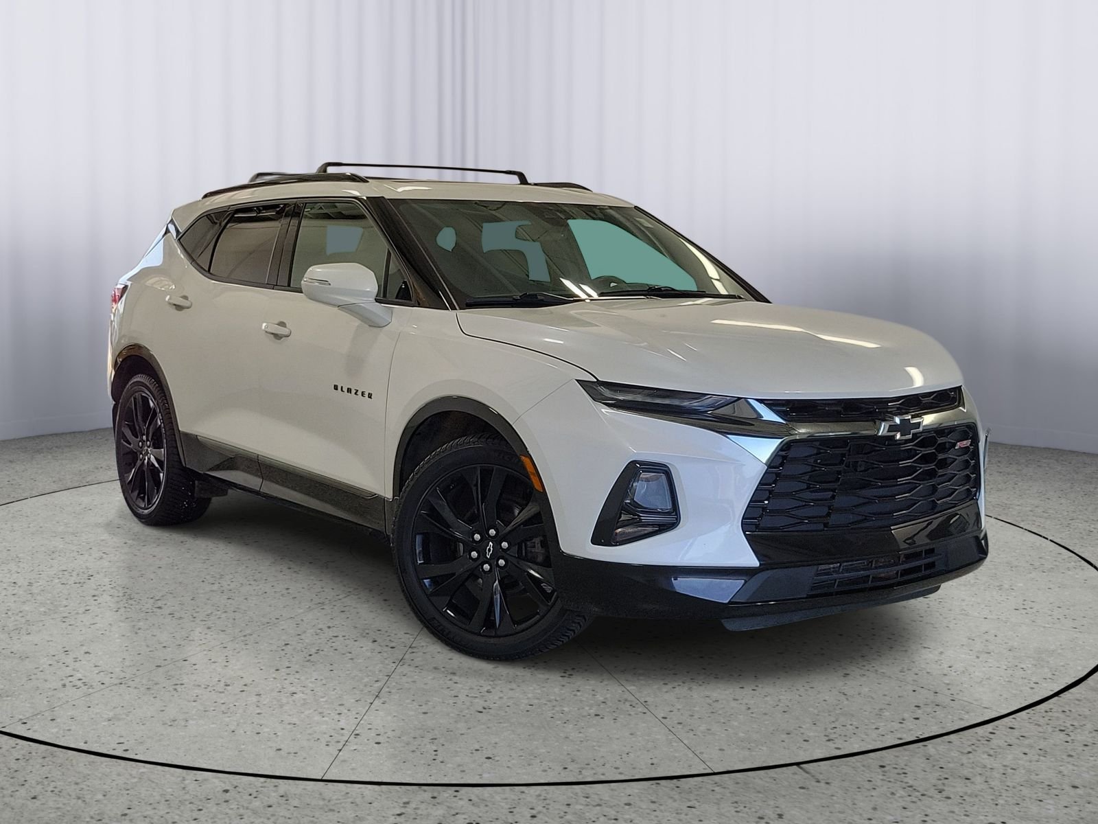 Used 2021 Beige Chevrolet RS image 1
