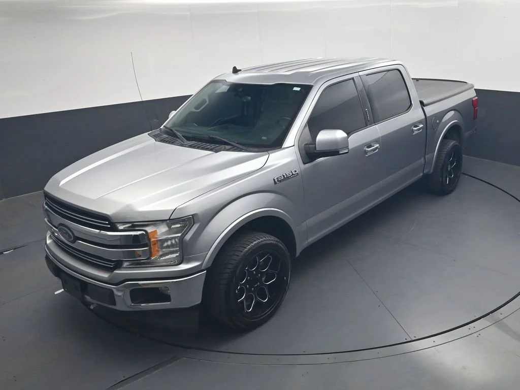 Used 2020 Silver Ford Lariat image 38