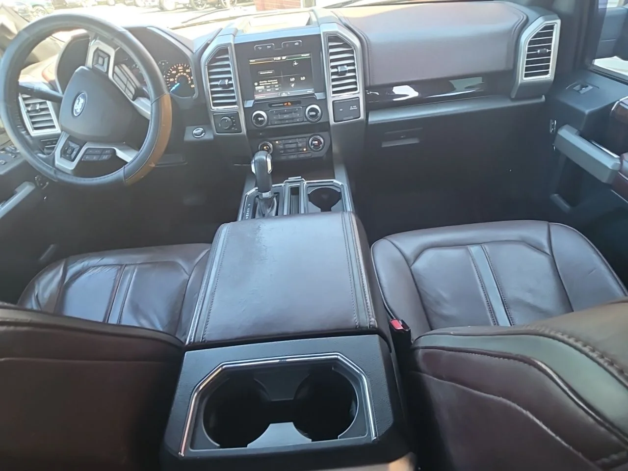 Used 2015 Black Ford Platinum image 24