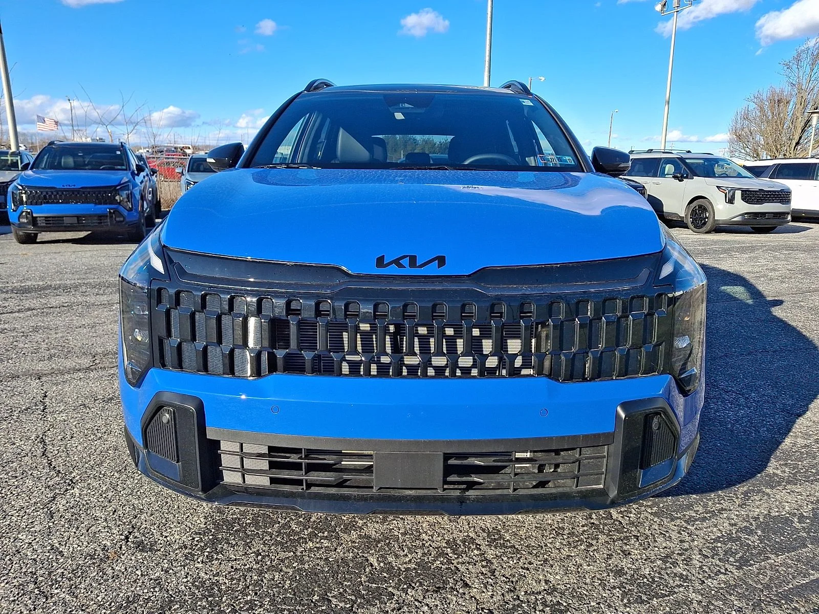 New 2026 Blue Kia X-Line image 3