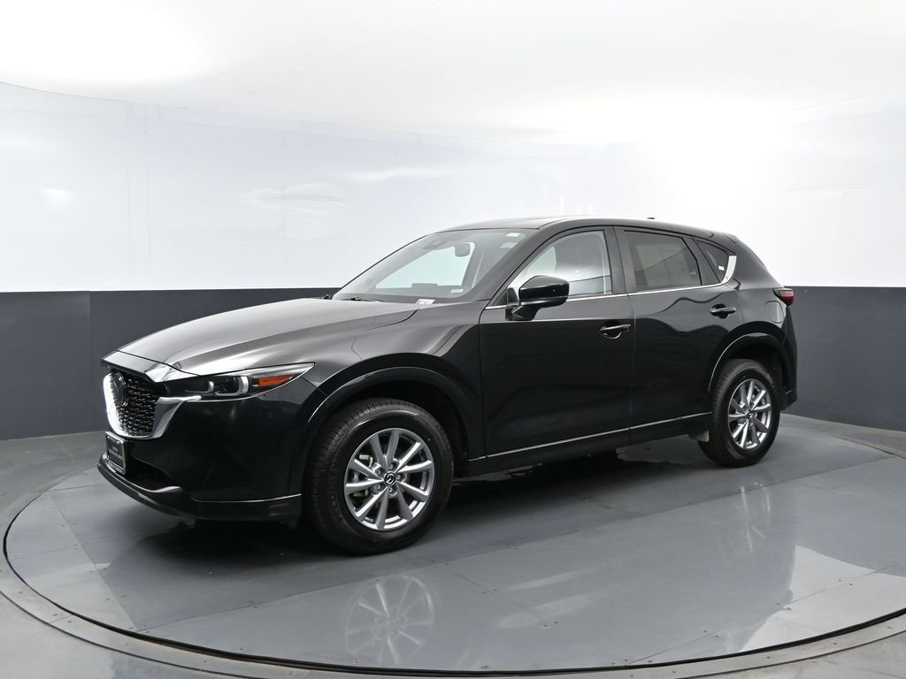 Certified Used 2025 Black Mazda 2.5 S Preferred Package image 1