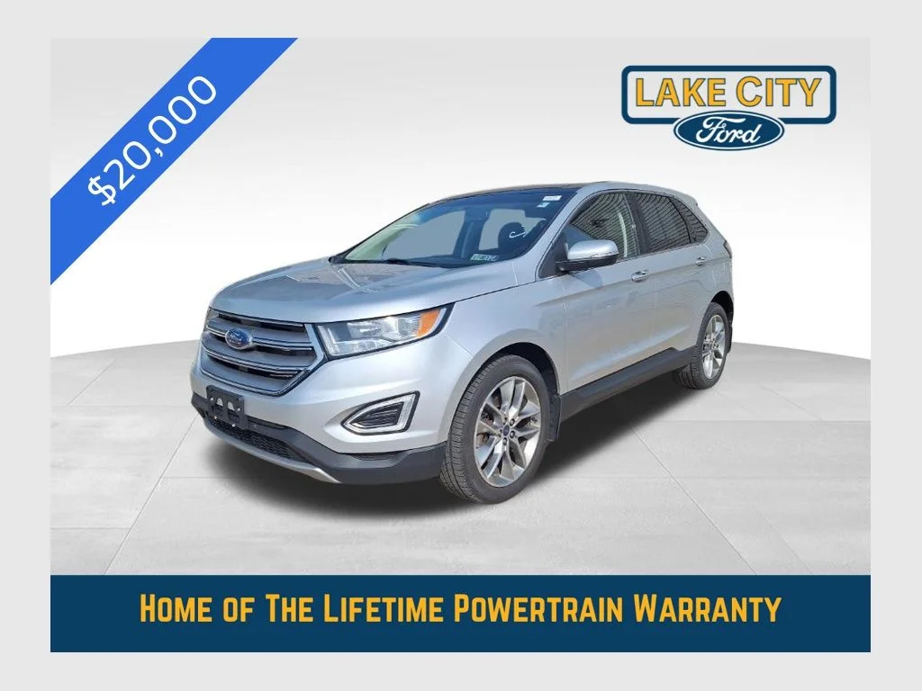 2017 Ford Edge Titanium AWD's photo