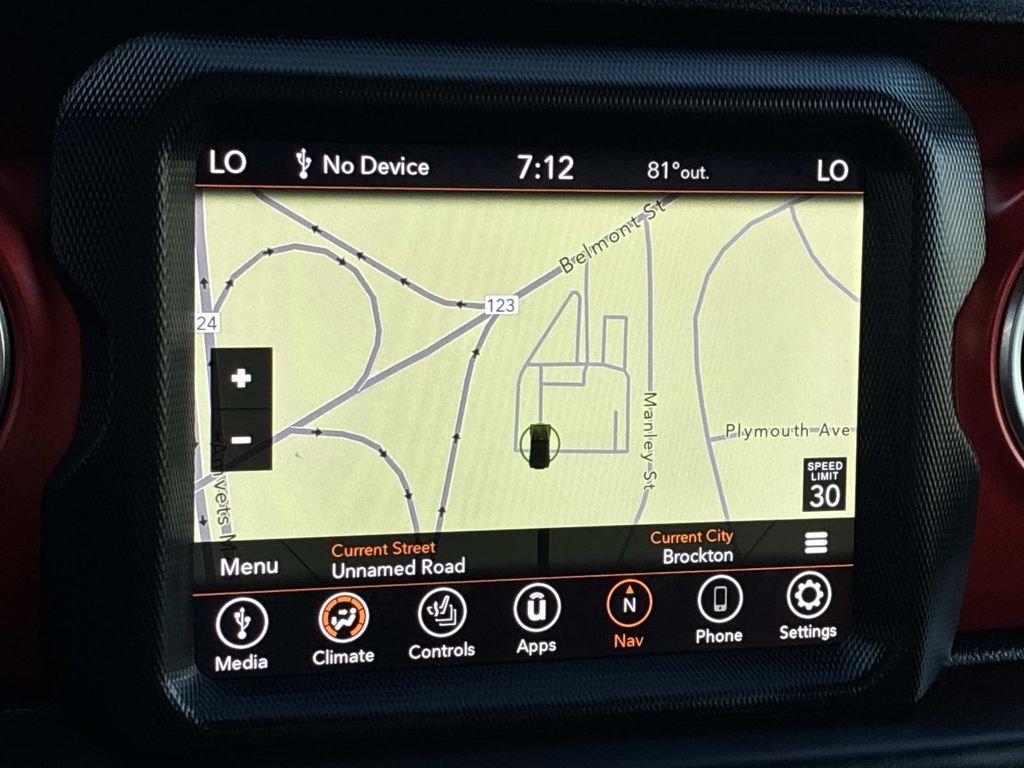 Used 2021 Green Jeep Rubicon image 37