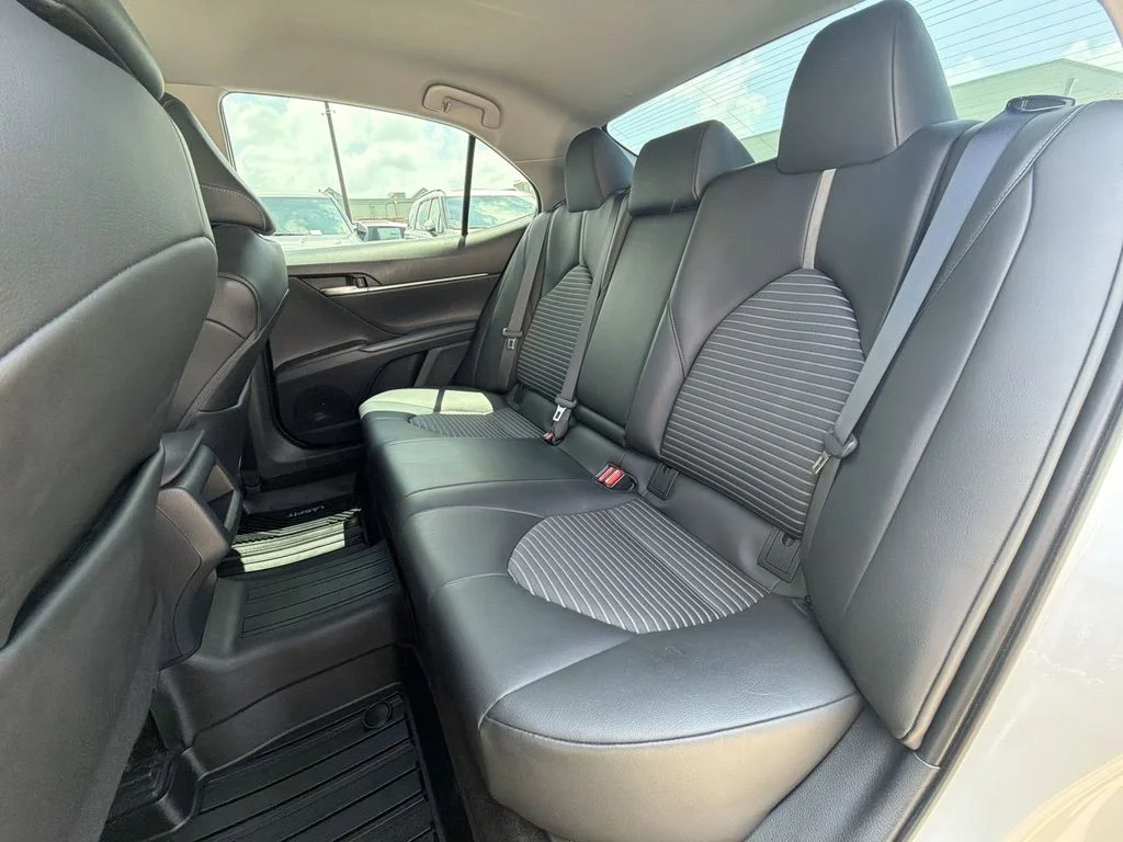 Used 2021 White Toyota SE image 31