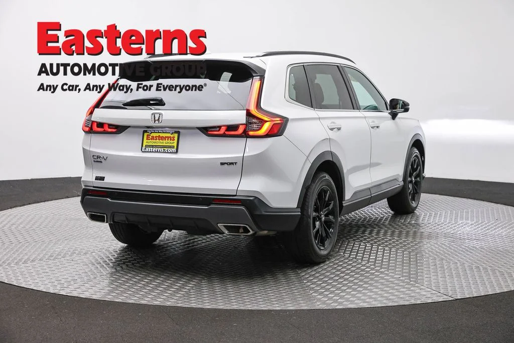 Used 2024 White Honda Sport-L image 5