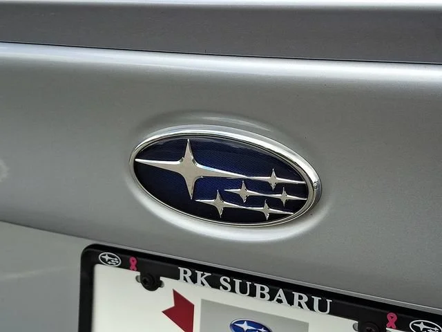 Used 2022 Silver Subaru Premium Sedan image 31