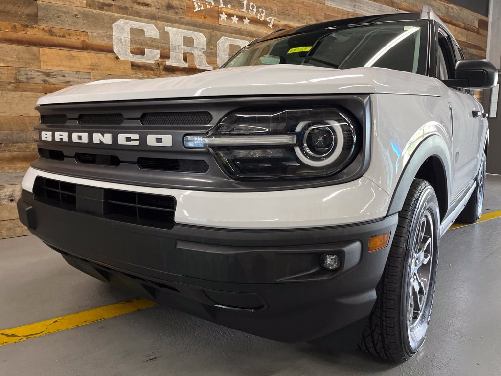 Used 2023 Oxford White Ford Big Bend image 14