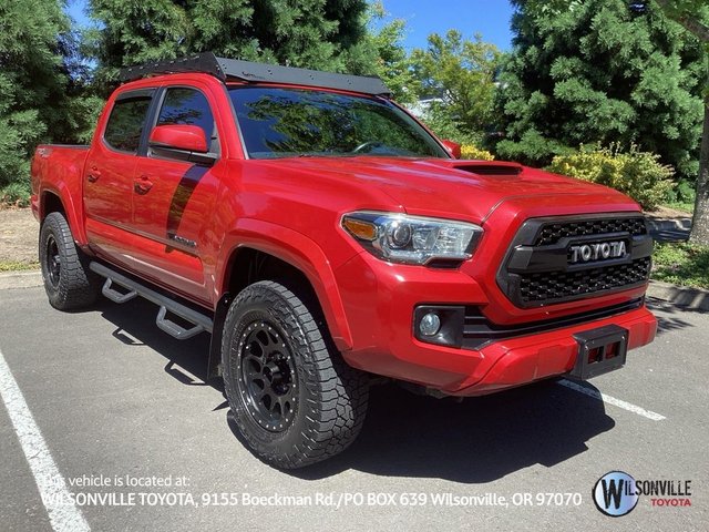 2017 Toyota Tacoma TRD Sport