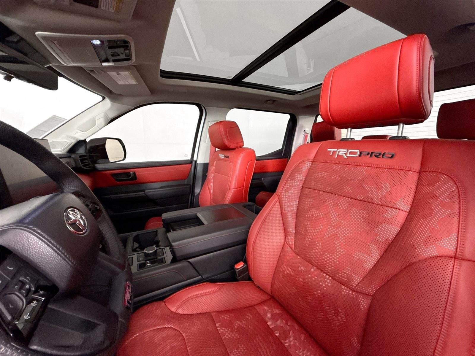 Used 2023 Ice Cap Toyota TRD Pro Hybrid image 3