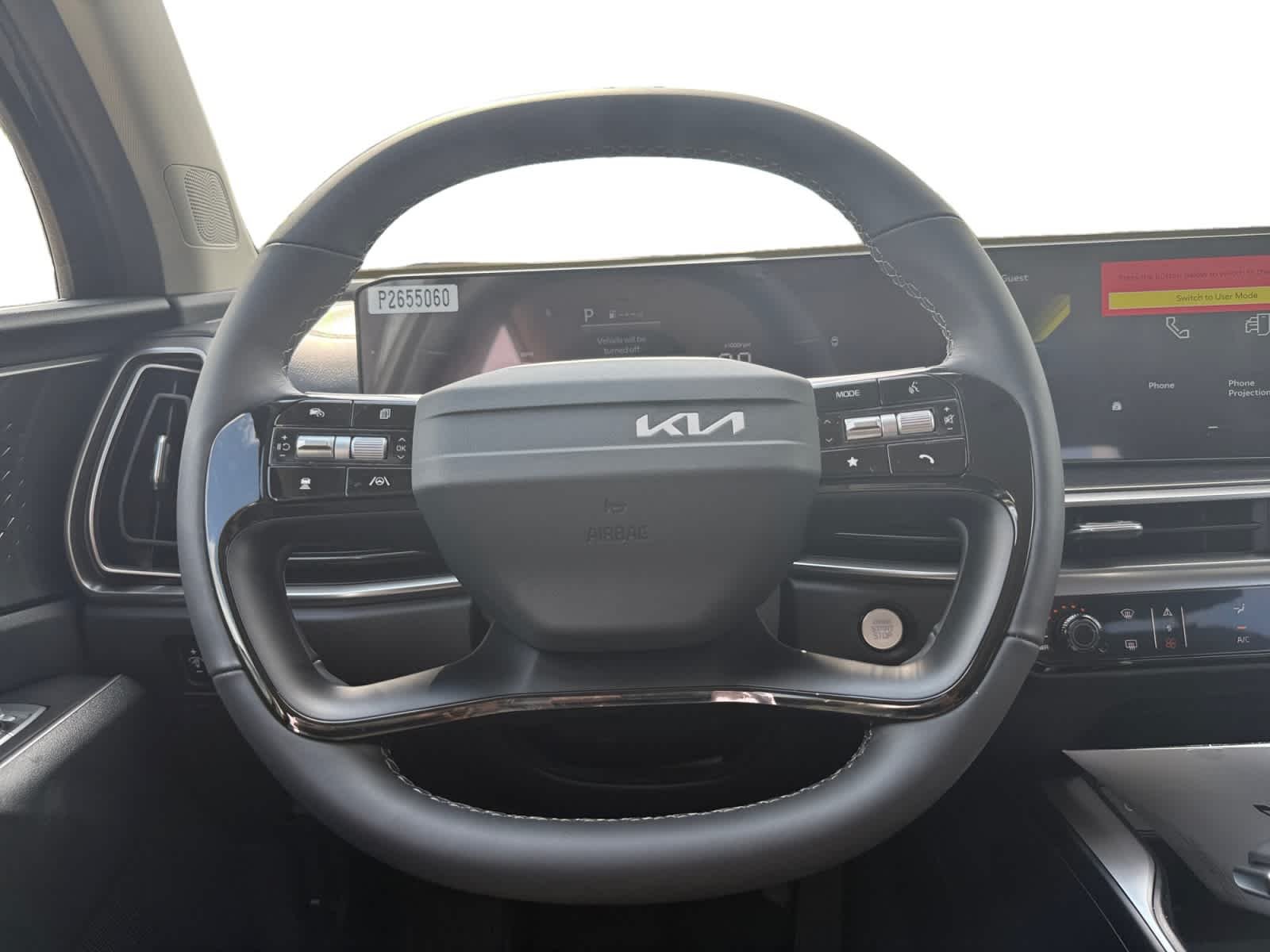 New 2026 Ebony Black Kia LX image 13