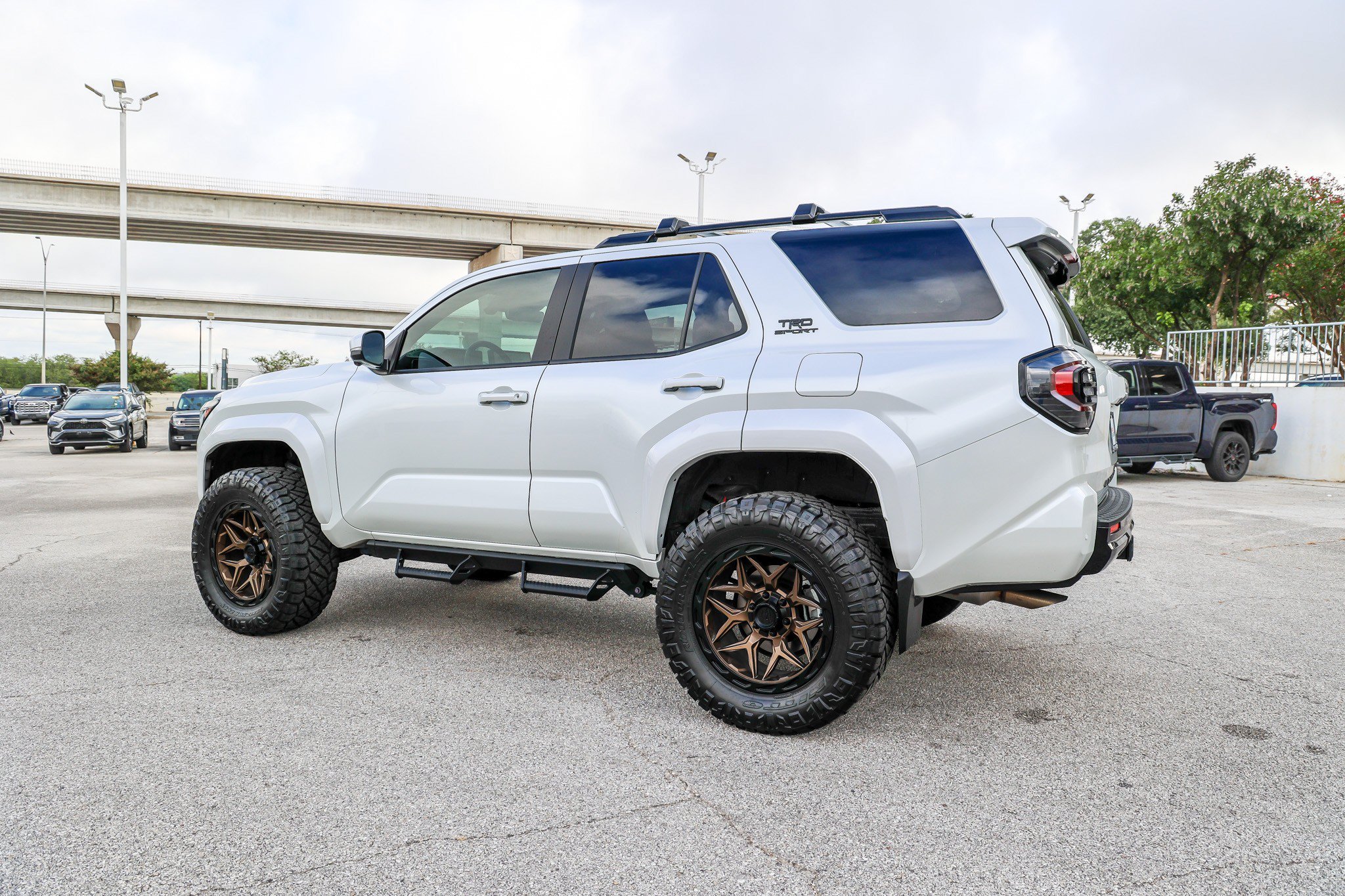 Used 2026 White Toyota TRD Sport Premium image 10