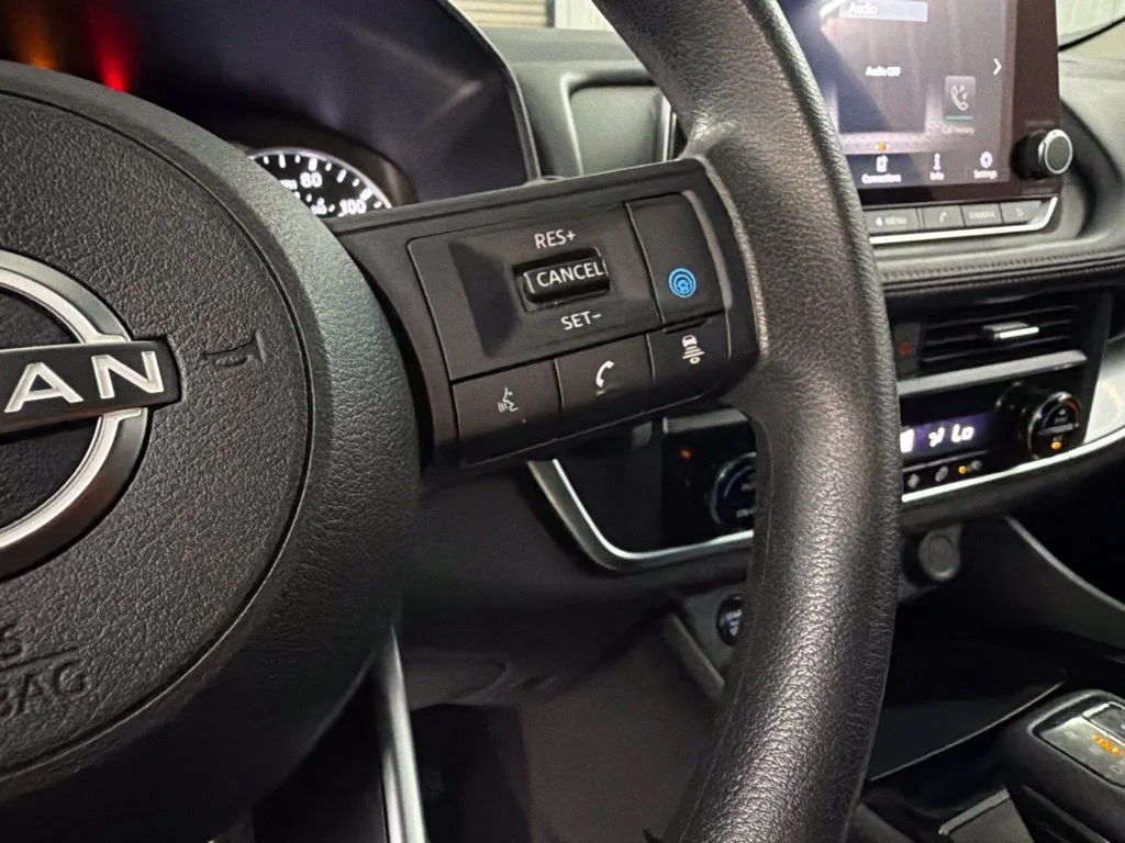 Used 2024 Super Black Nissan SV image 19