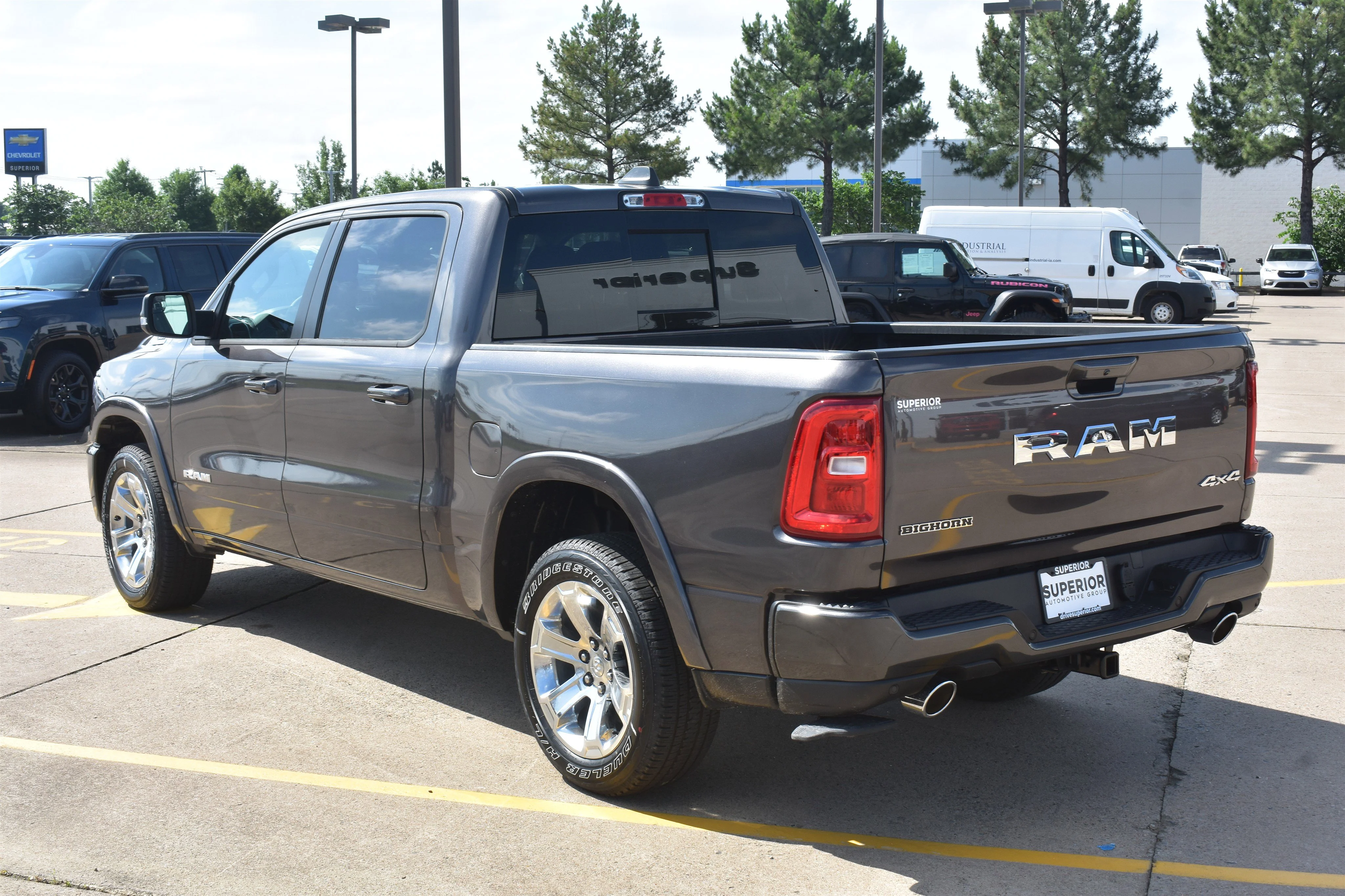 New 2026 Granite Crystal Metallic Clearcoat Ram Big Horn image 9