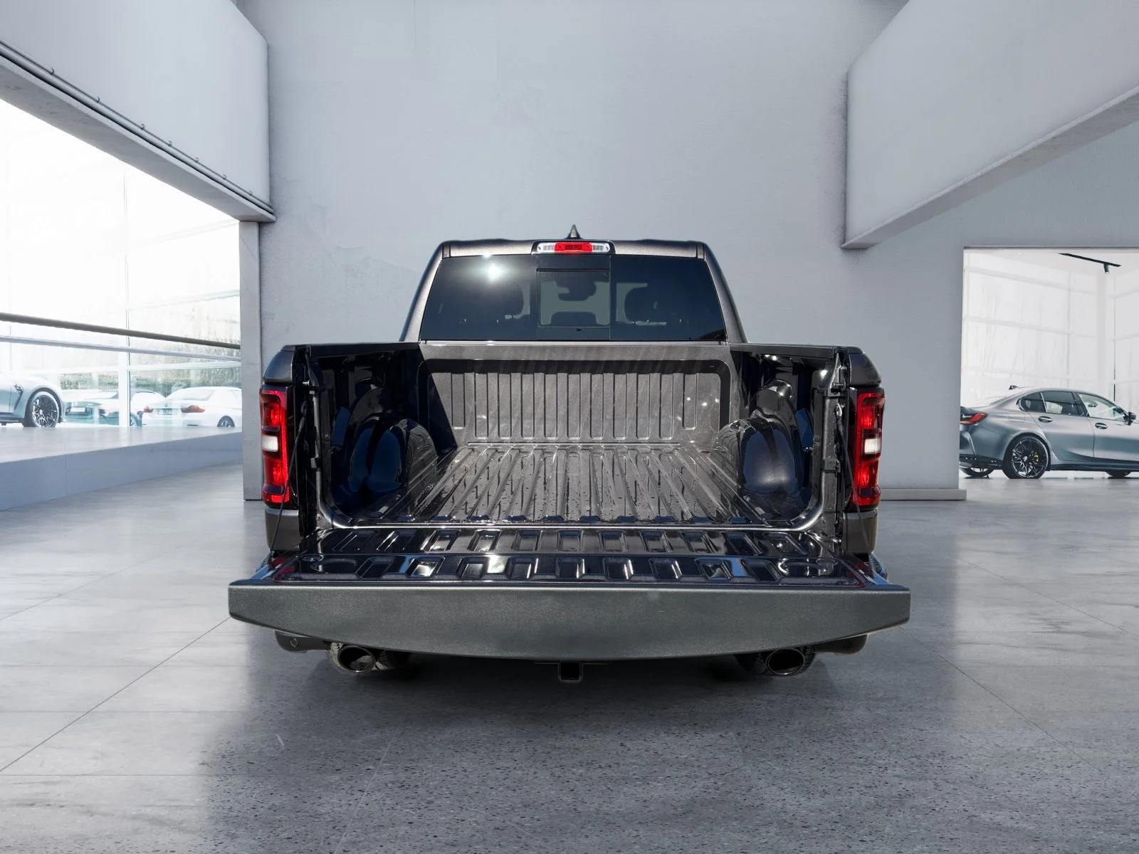 New 2027 Granite Crystal Metallic Ram Big Horn image 19