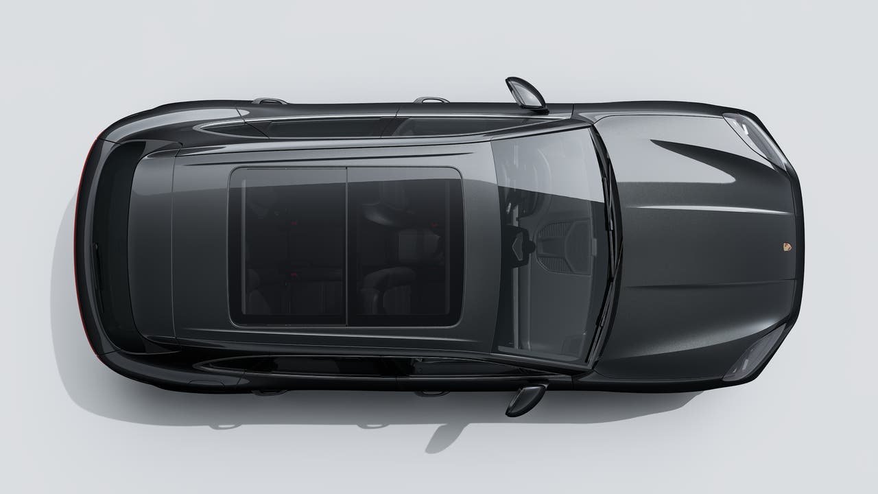 New 2026 Chromite Black Metallic Porsche AWD image 5