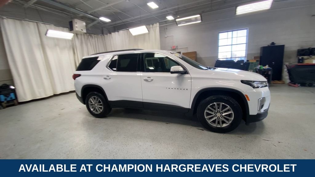 Used 2023 Summit White Chevrolet LT image 2