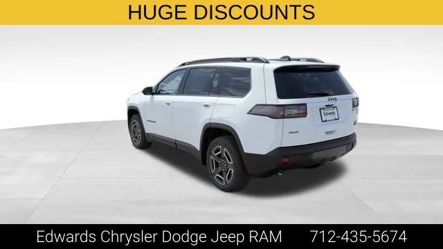 New 2026 White/off-white Jeep Laredo image 6