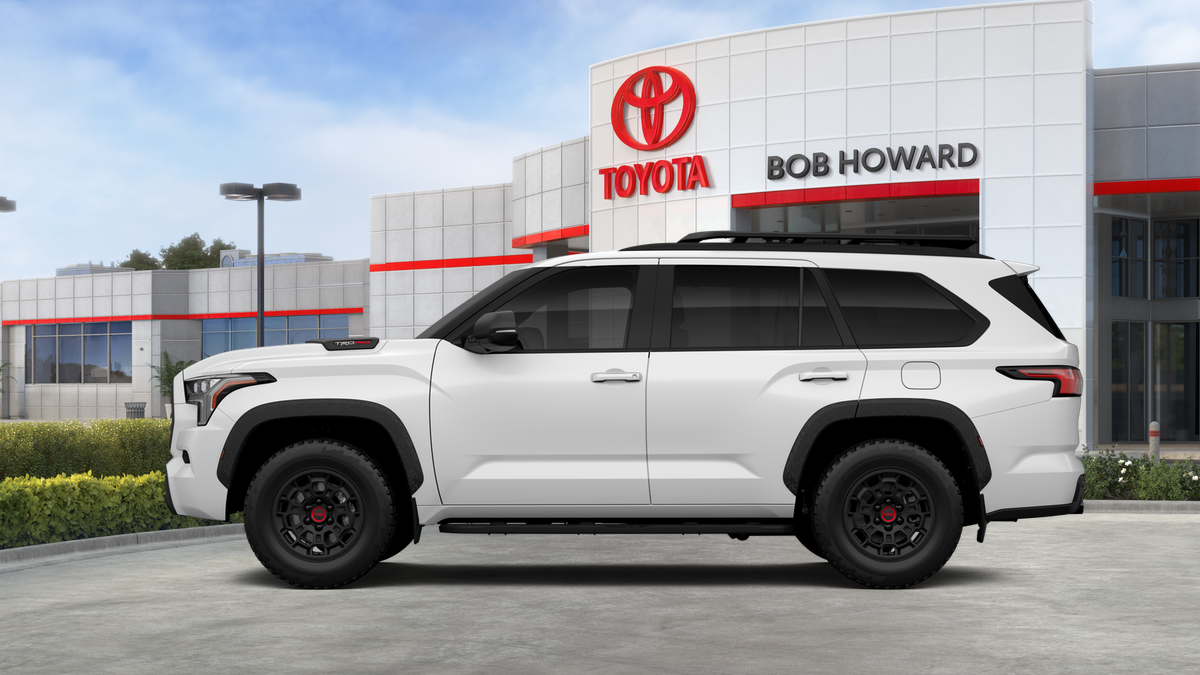 New 2026 Ice Cap Toyota TRD Pro image 4
