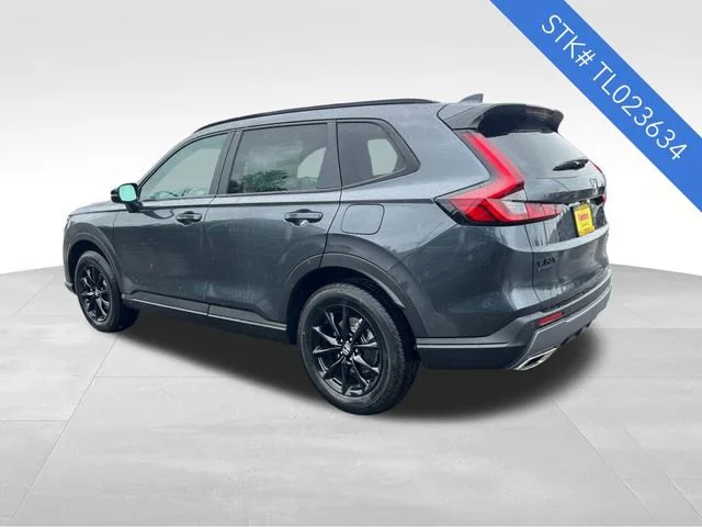 New 2026 Meteorite Gray Metallic Honda Sport-L image 6