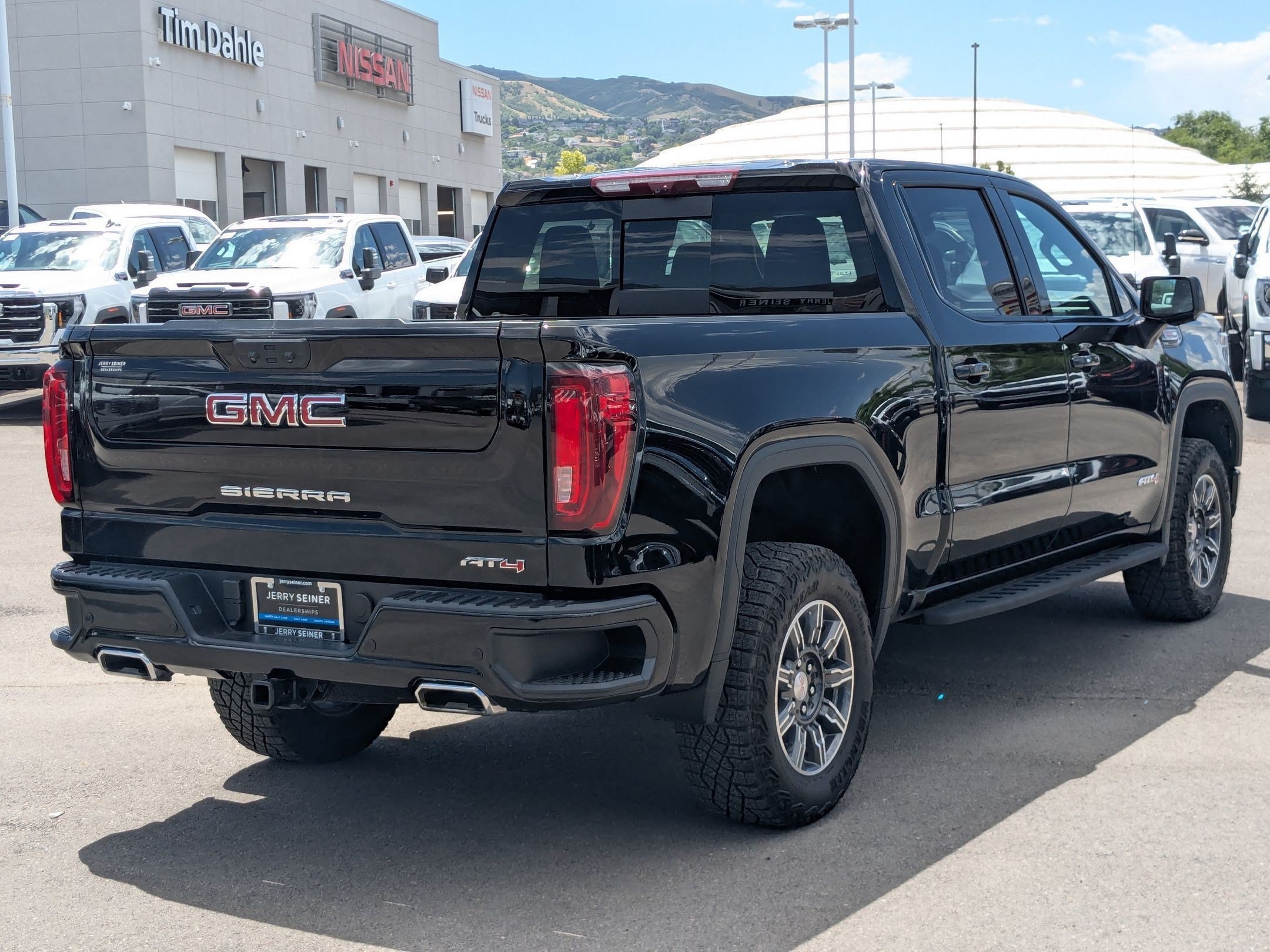 Certified Used 2024 Onyx Black GMC AT4 image 5