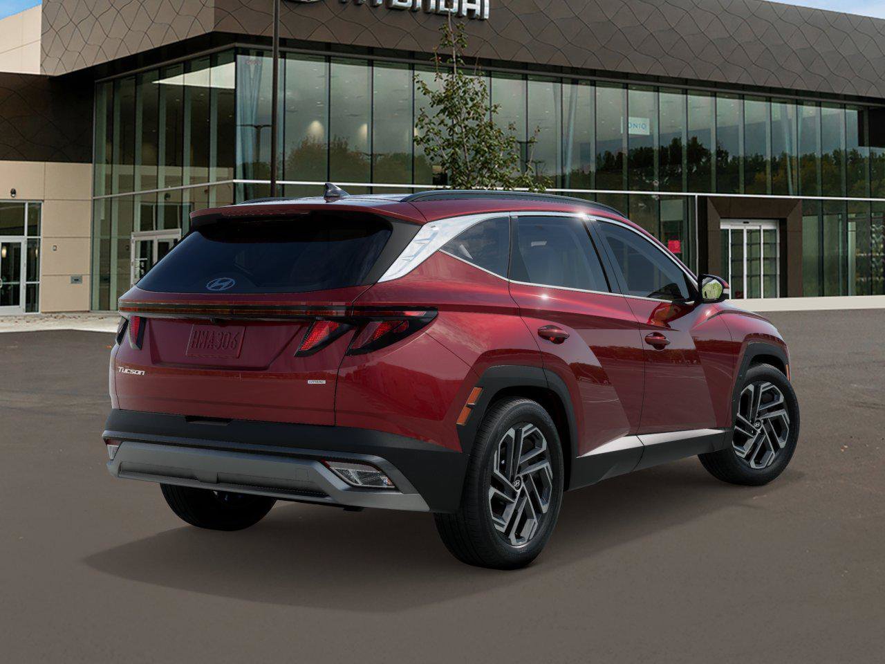 New 2026 Ultimate Red Hyundai SEL Plus AWD image 5