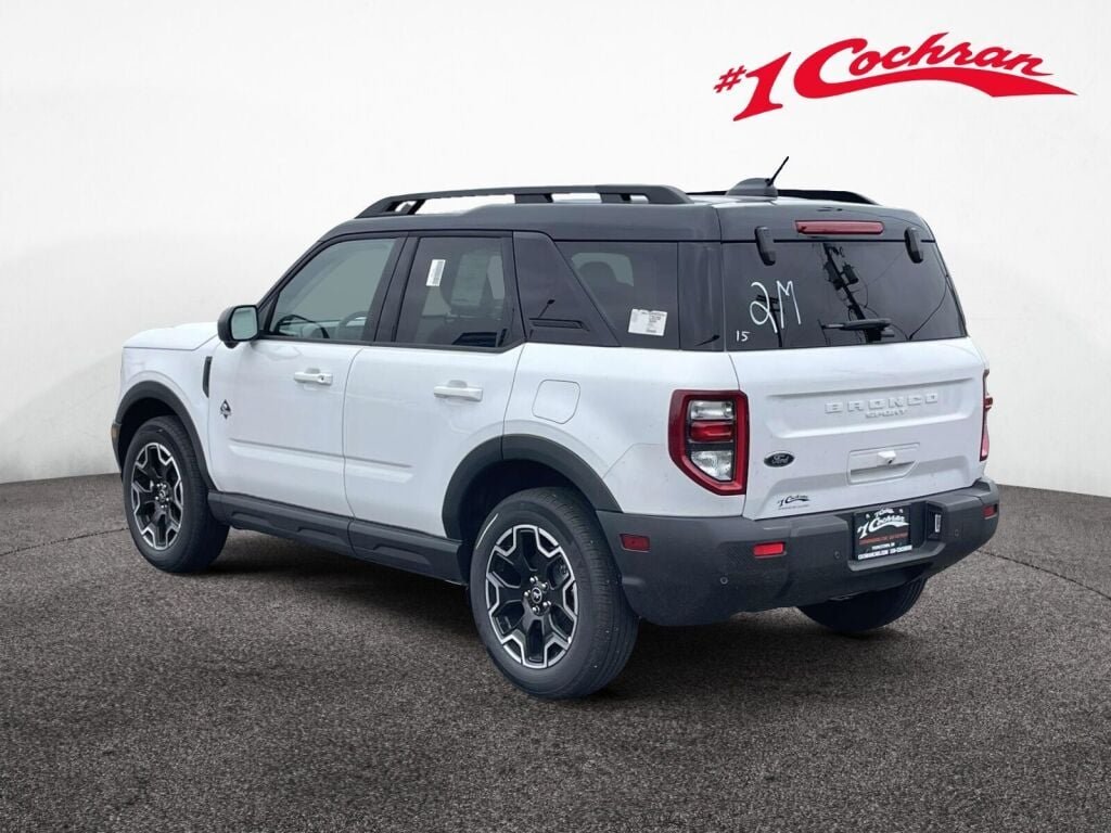 New 2025 Oxford White Ford Outer Banks image 9