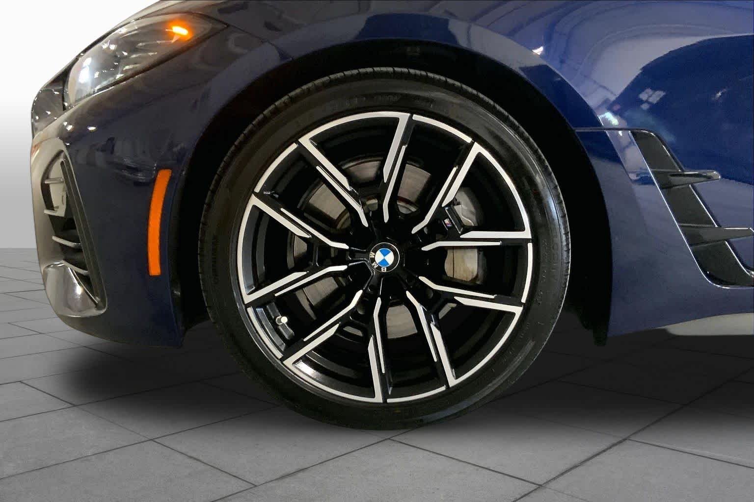 Used 2023 Tanzanite Blue II Metallic BMW 430i xDrive image 11