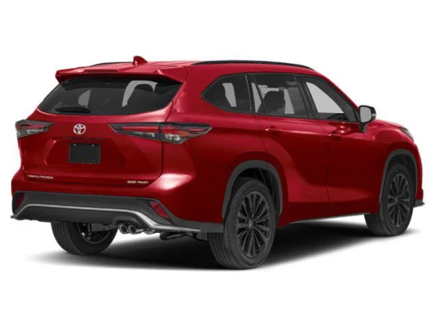New 2026 Ruby Flare Pearl Toyota XSE image 2