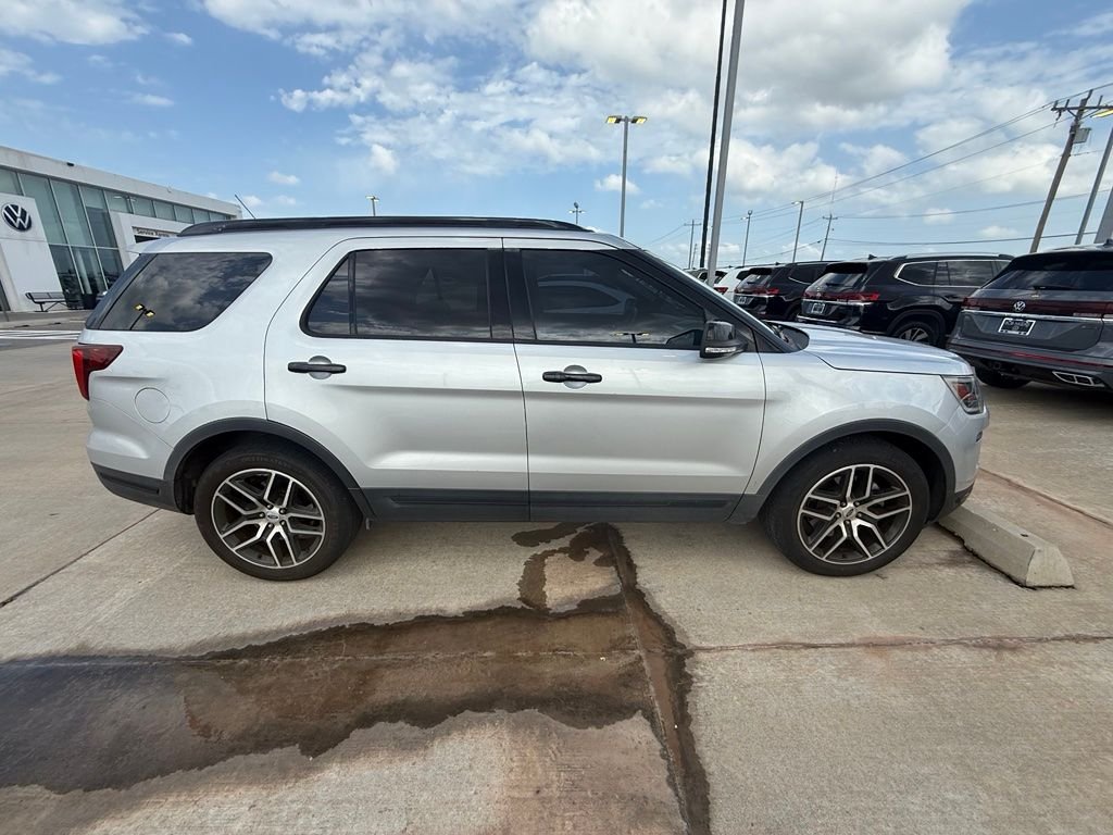 Used 2018 Ingot Silver Ford Sport image 4