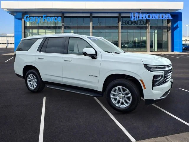 2025 Chevrolet Tahoe