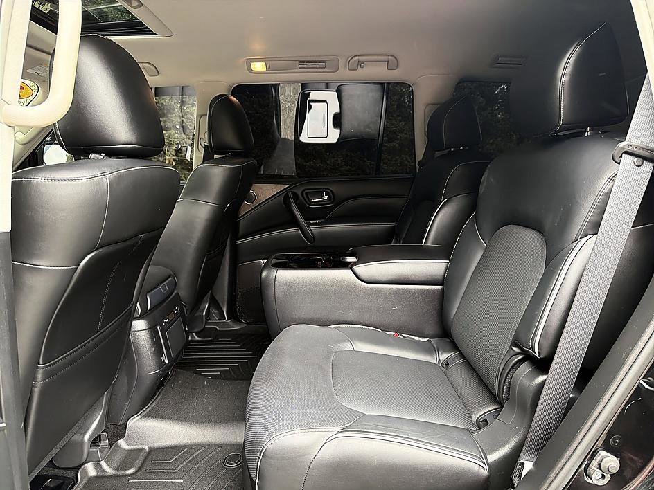 Used 2023 Mineral Black INFINITI PREMIUM SELECT image 12