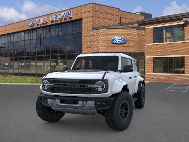 New 2026 Oxford White Ford Raptor image 2