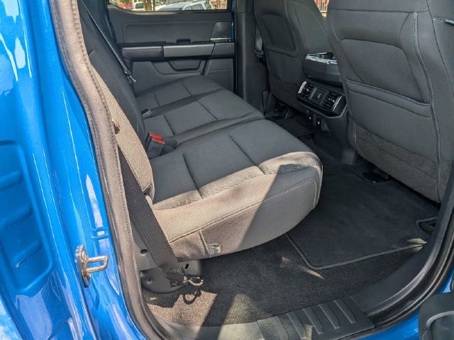 Used 2021 Blue Ford XLT image 27
