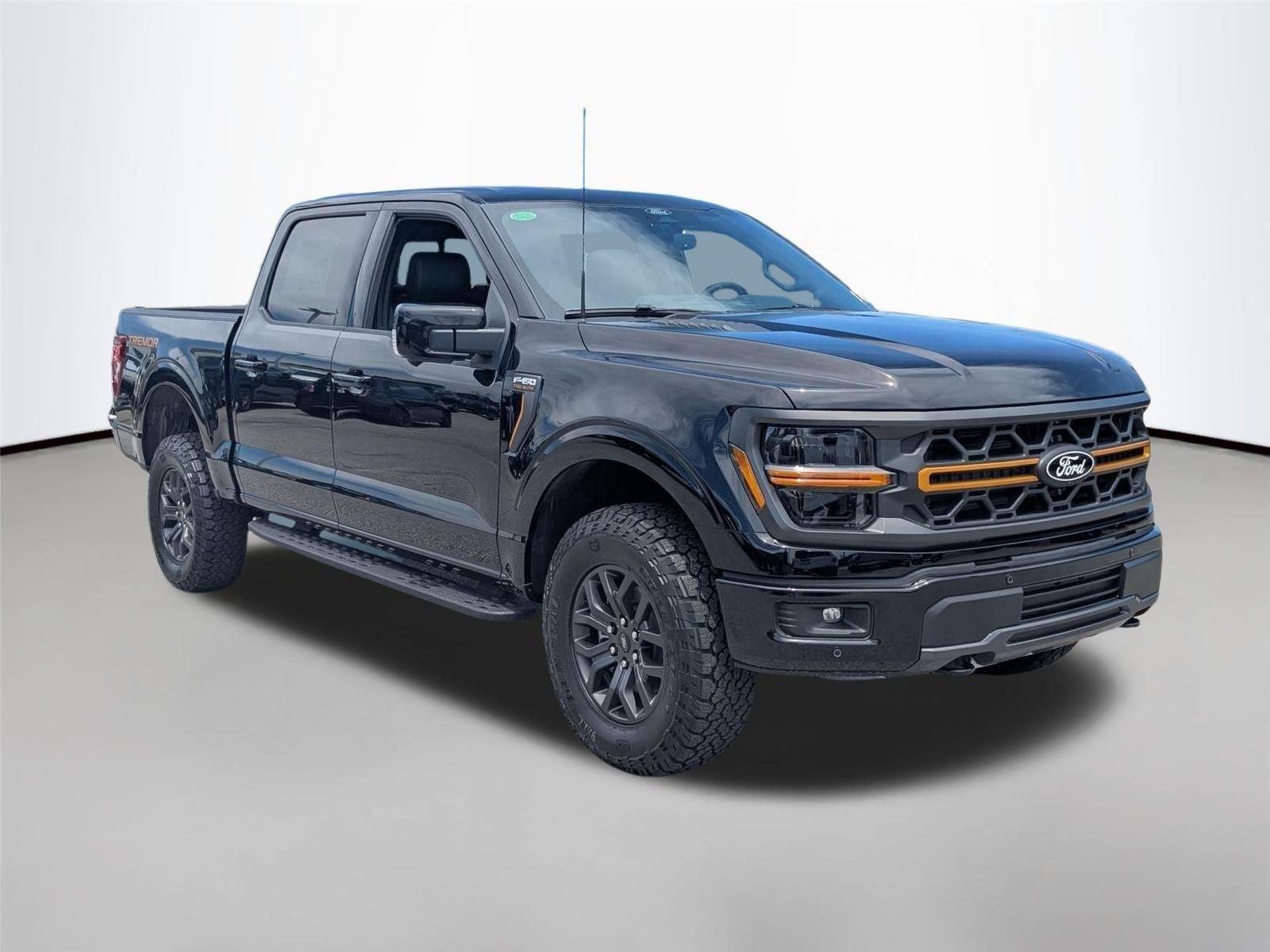 New 2026 Agate Black Metallic Ford Tremor® image 3