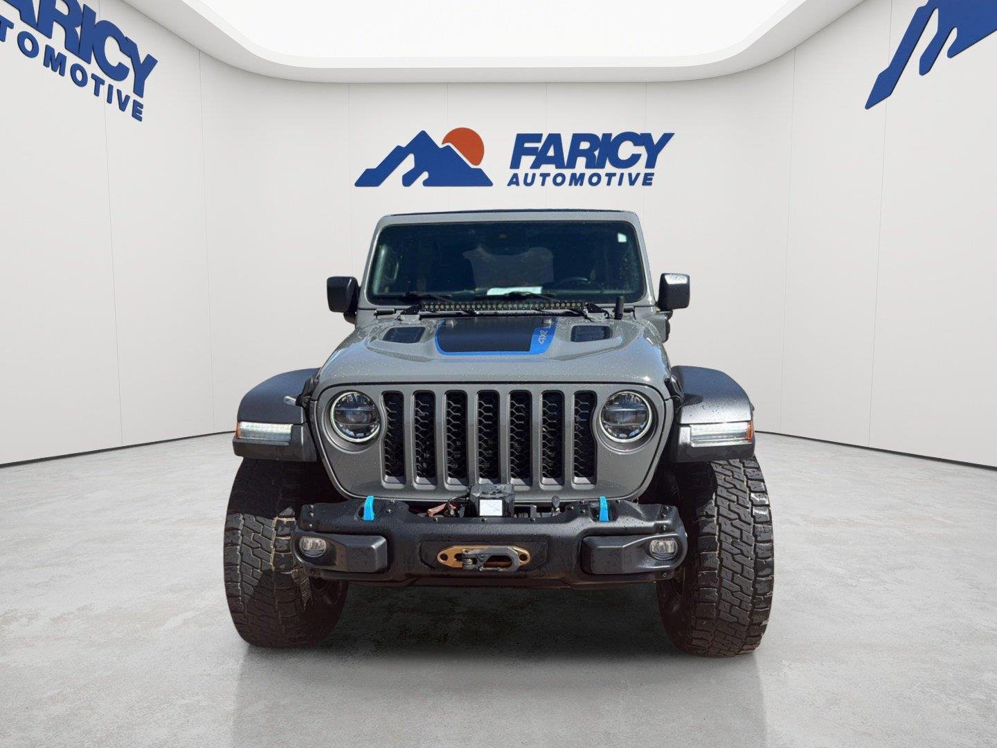 Used 2021 Sting-Gray Clearcoat Jeep Unlimited Rubicon image 6