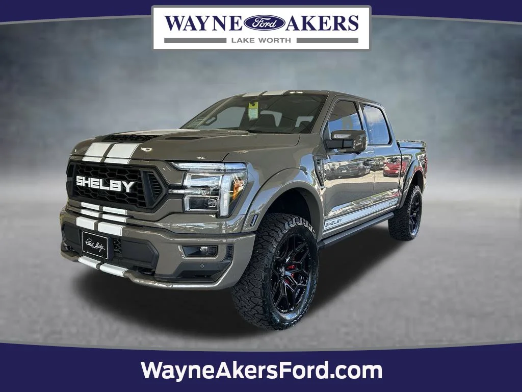 New 2026 Gray Ford SHELBY OFF-ROAD 810HP image 1