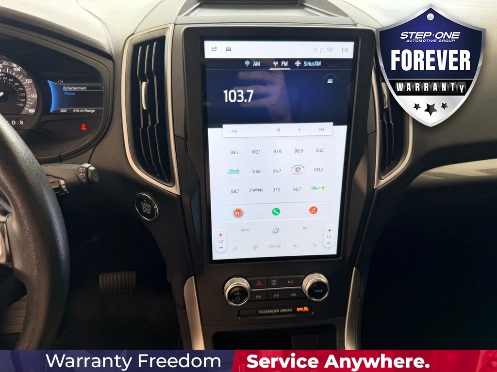 Used 2024 Black Ford SEL image 23