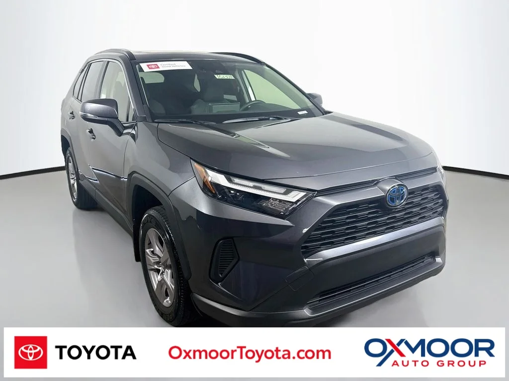 Used 2024 Magnetic Gray Metallic Toyota Hybrid XLE image 1