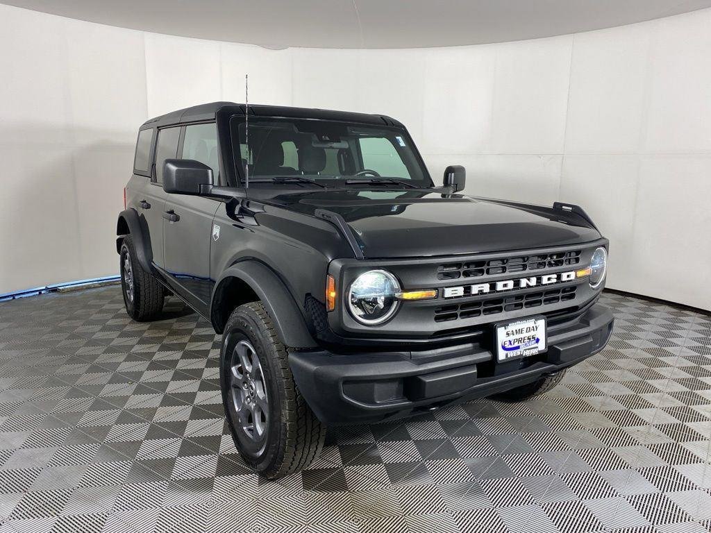 Used 2025 Shadow Black Ford Big Bend image 11